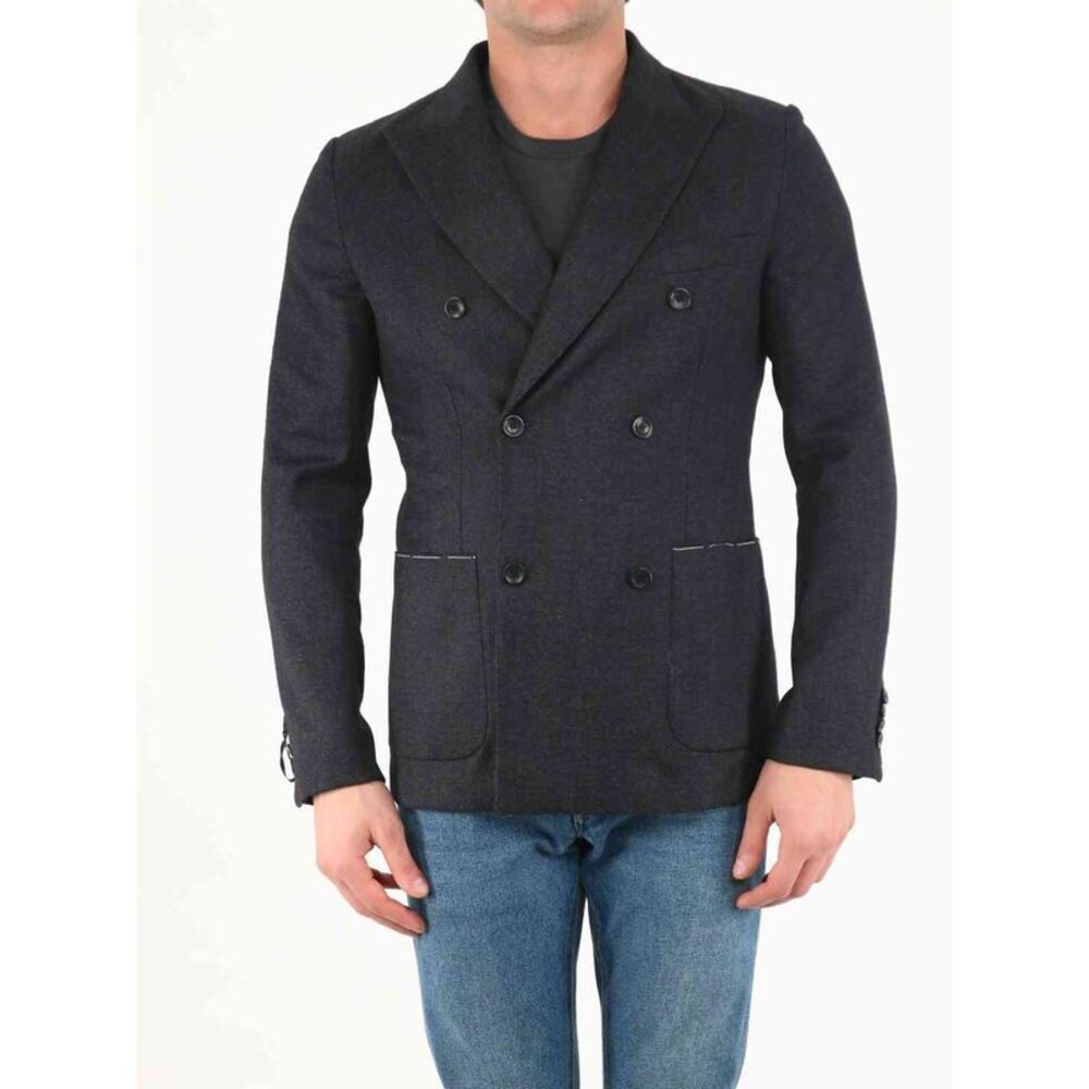 Tonello Men Double-Breasted Jacket